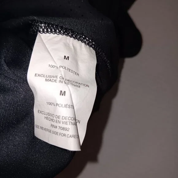 LAYER 8 MESH SIDES THUMB HOLES ACTIVE TOP - Picture 12 of 12